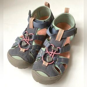 Keen Kids Seacamp II CNX Water Sandal Slip-on Sz 2